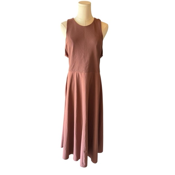 Athleta - Winona Midi Support Dress in Hearth Rose Sz XL - Picture 4 of 9